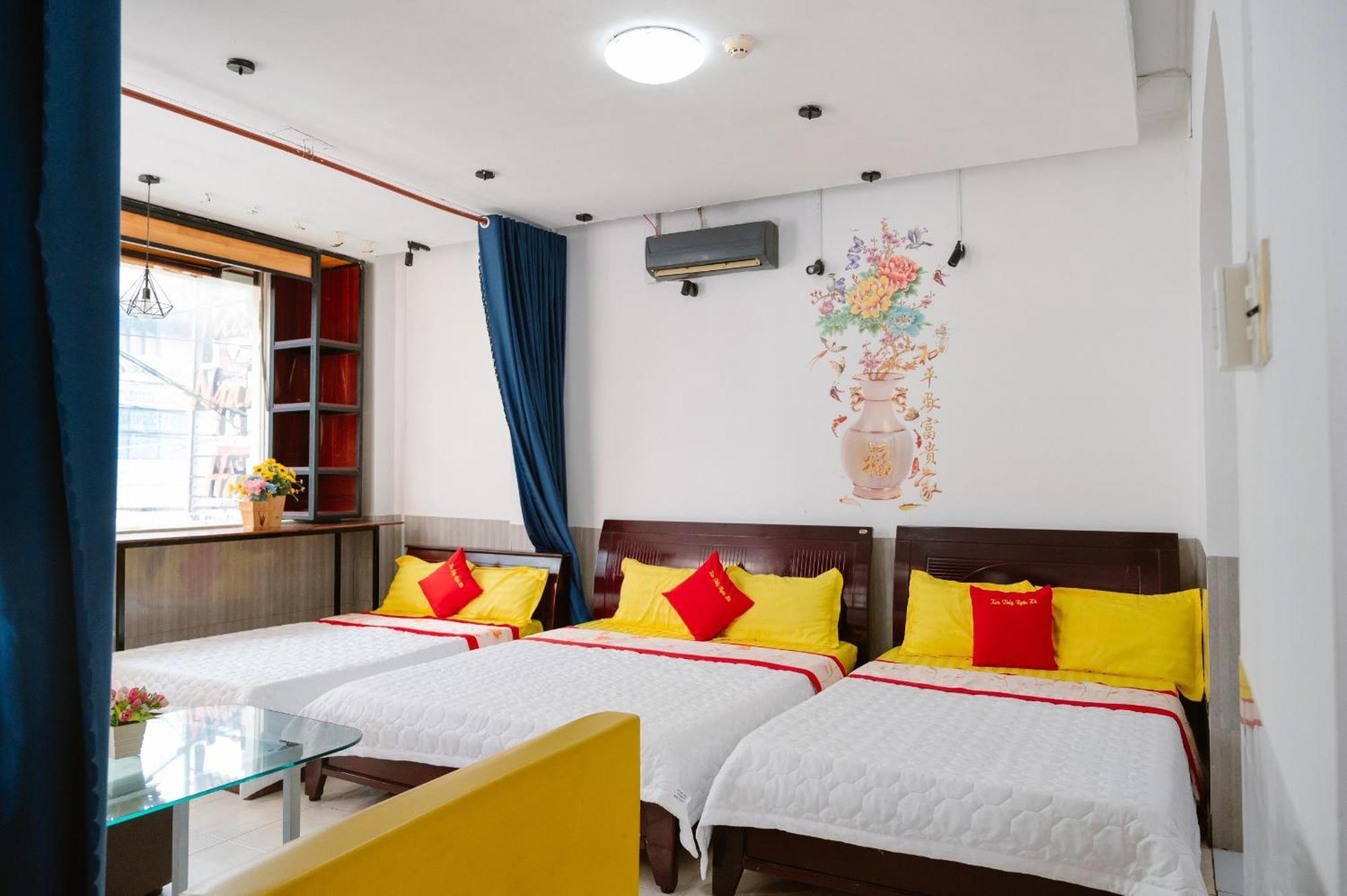 Kim Thuy Ngan Ha Hotel Cần Thơ Exterior foto