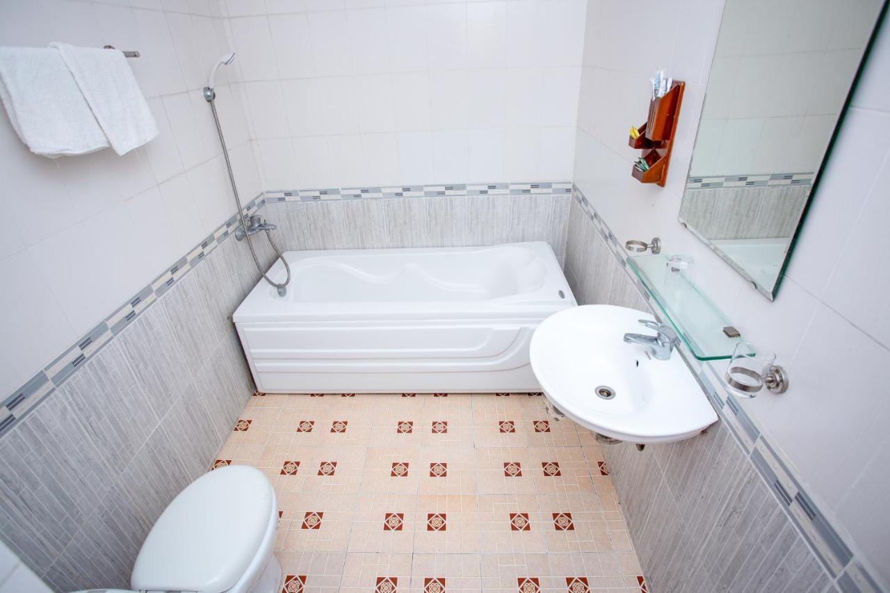 Kim Thuy Ngan Ha Hotel Cần Thơ Exterior foto